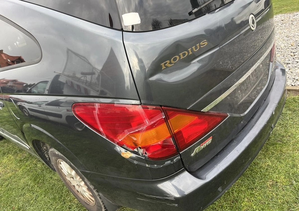 SsangYong Rodius cena 11900 przebieg: 176000, rok produkcji 2012 z Brzesko małe 29